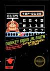 Donkey Kong Jr. Math Box Art Front